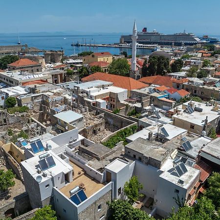 Elia Suites - Old Town Rhodes City Pokoj fotografie