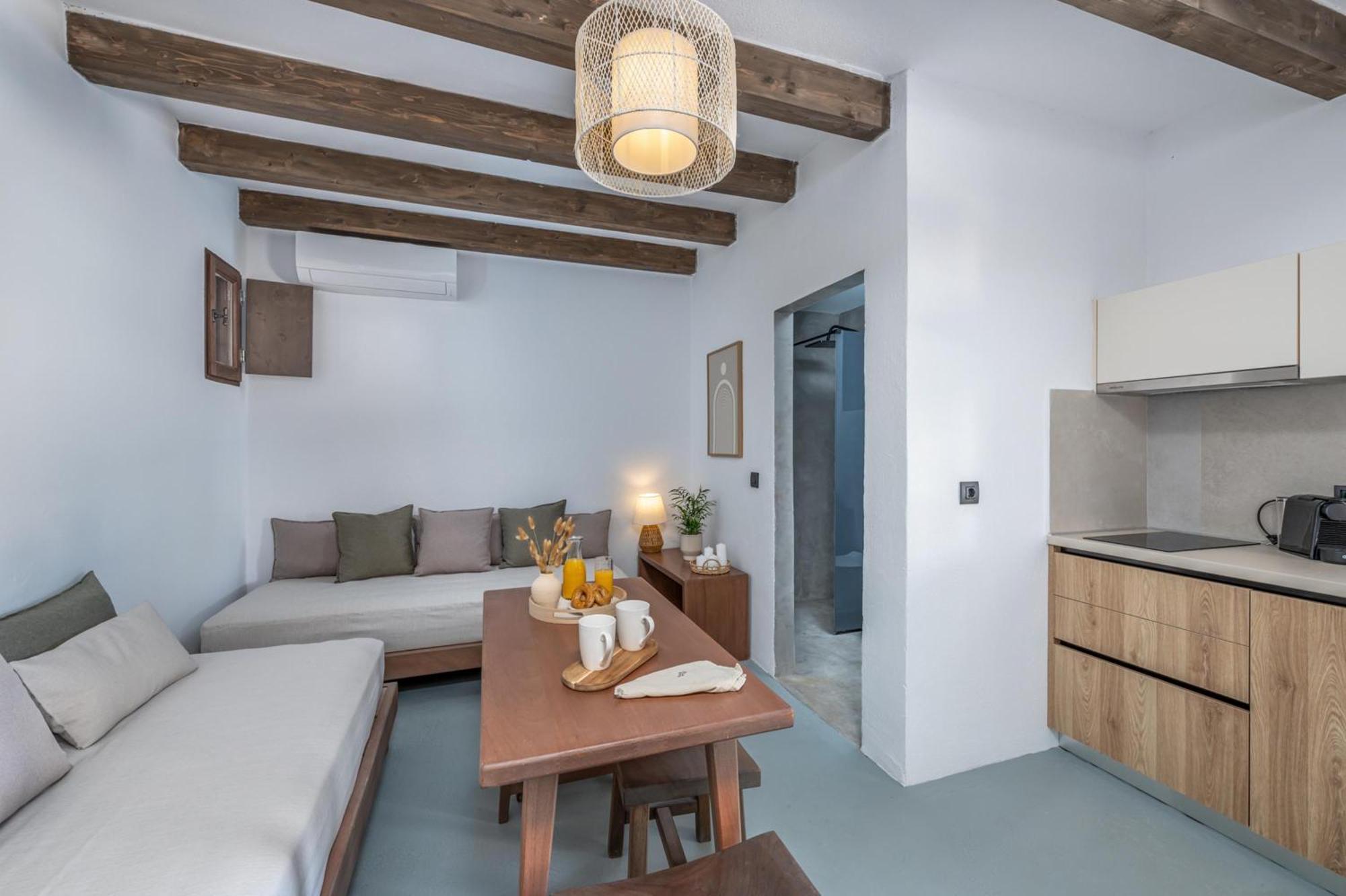 Elia Suites - Old Town Rhodes City Pokoj fotografie