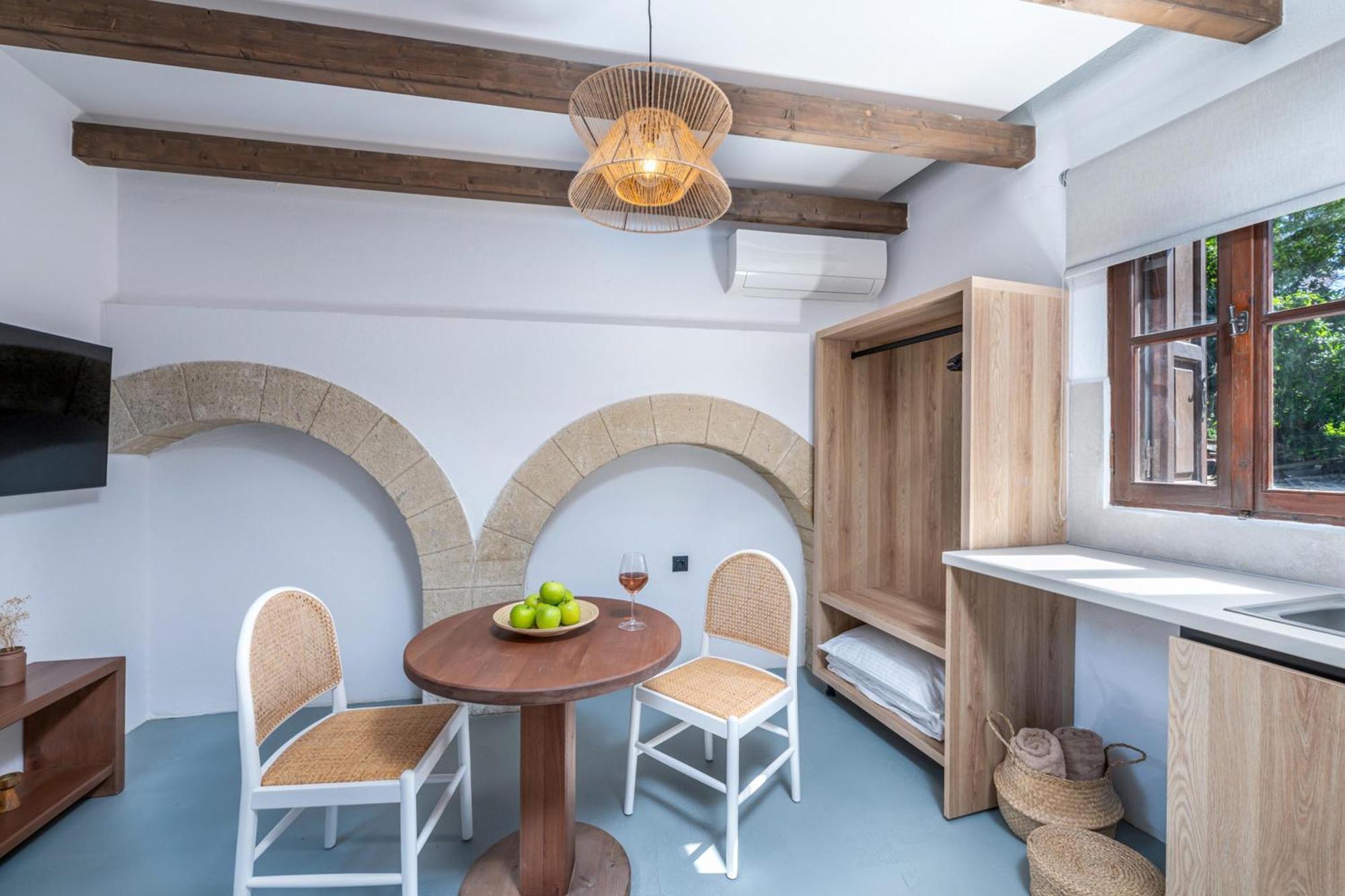 Elia Suites - Old Town Rhodes City Pokoj fotografie