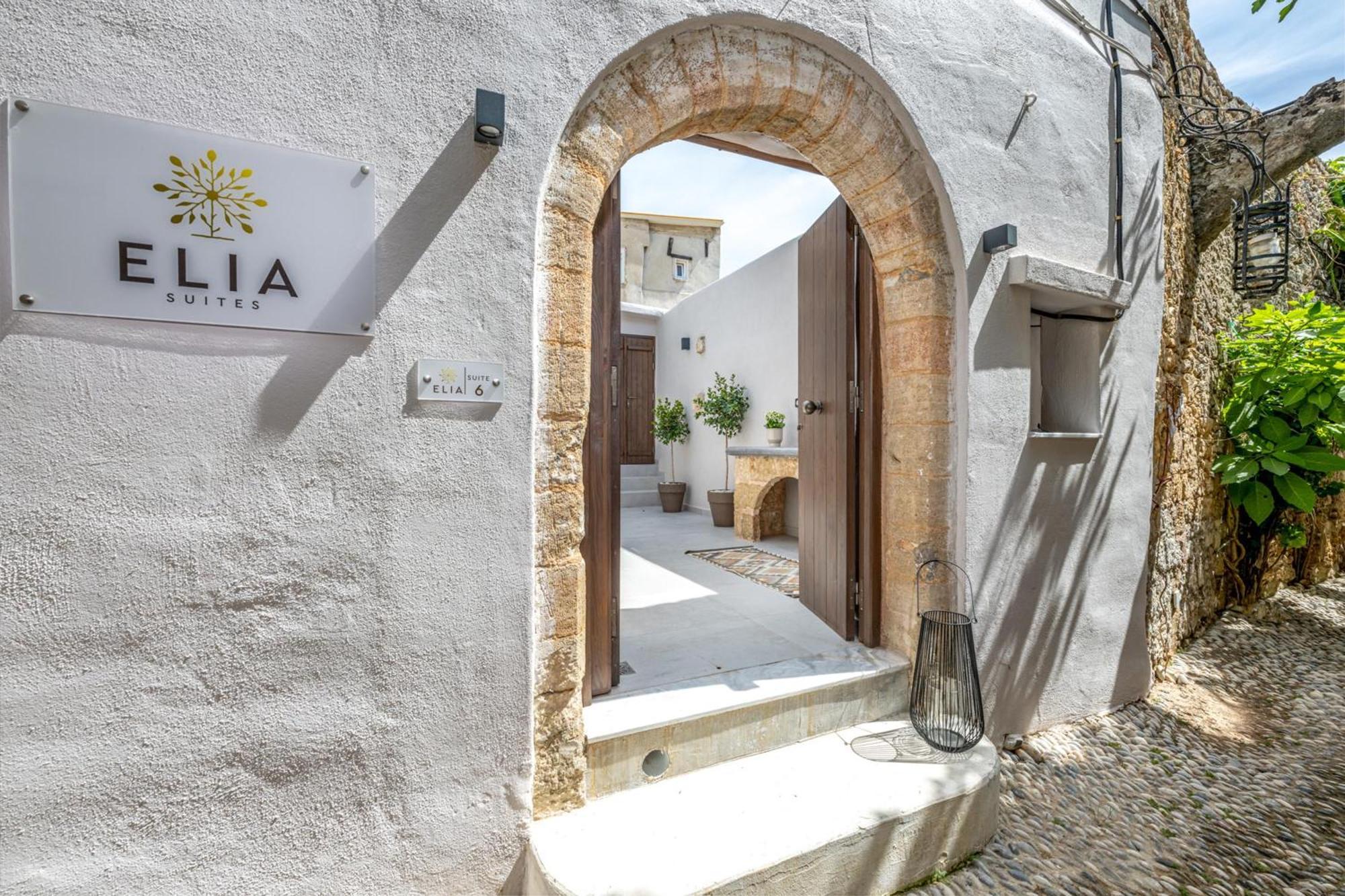 Elia Suites - Old Town Rhodes City Pokoj fotografie