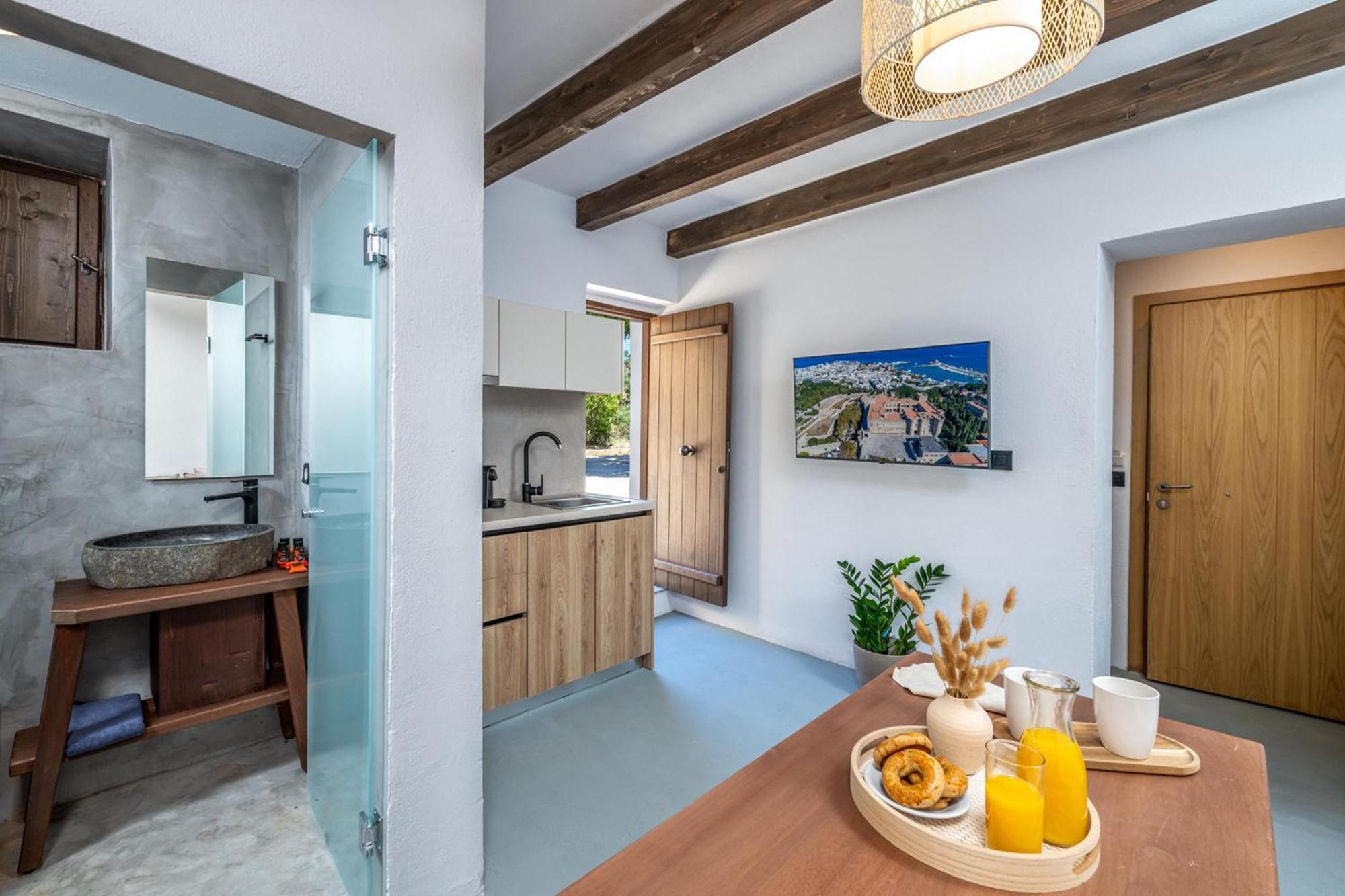 Elia Suites - Old Town Rhodes City Pokoj fotografie