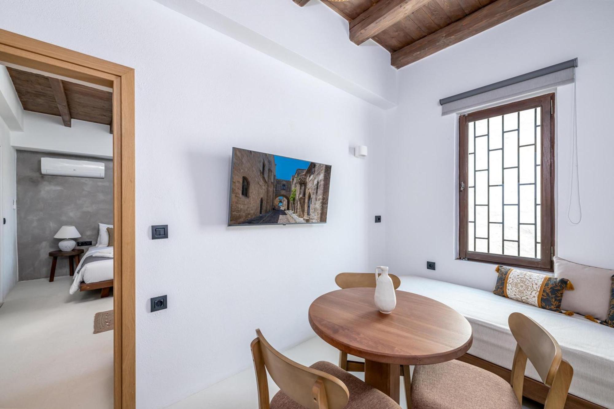 Elia Suites - Old Town Rhodes City Pokoj fotografie