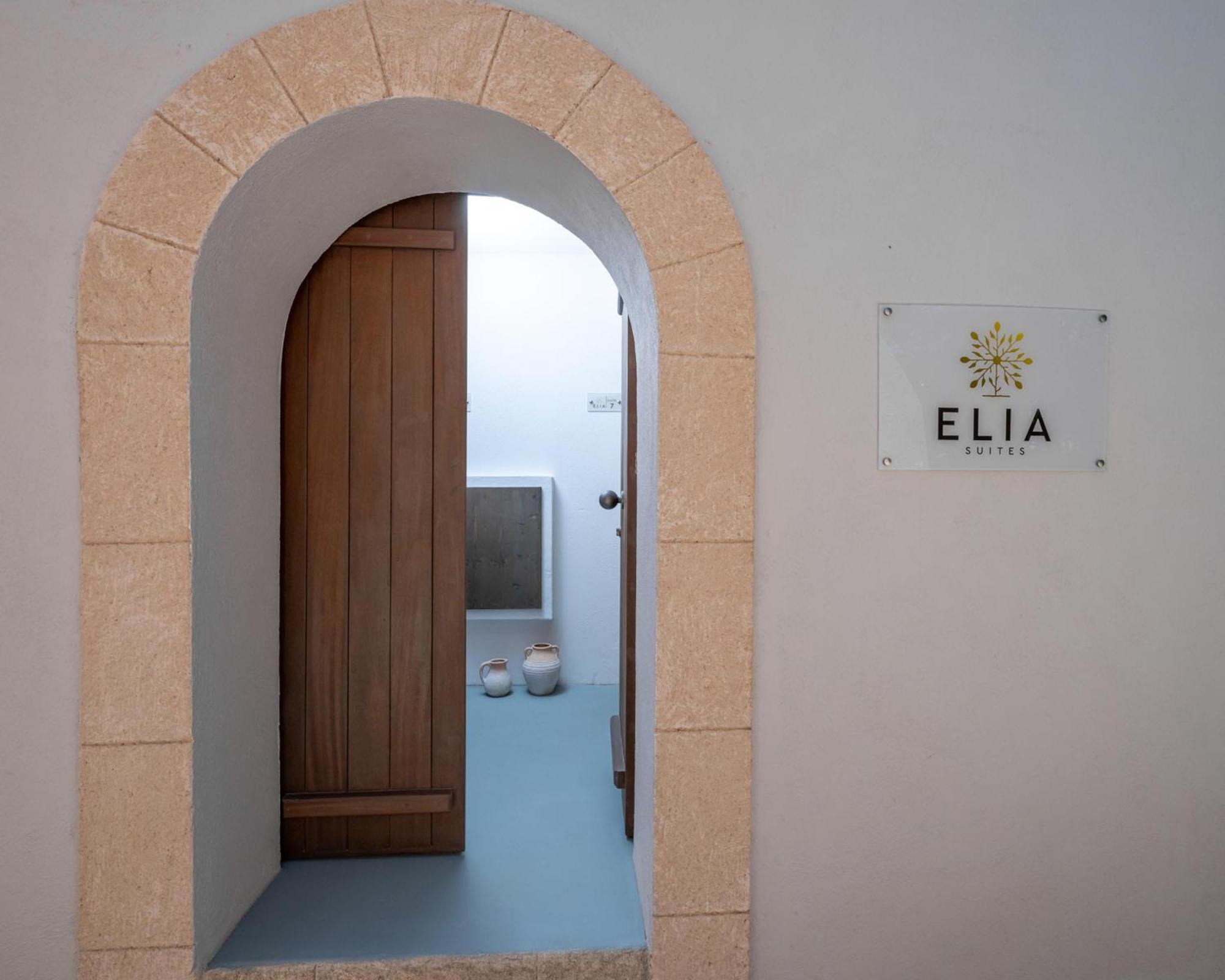 Elia Suites - Old Town Rhodes City Exteriér fotografie
