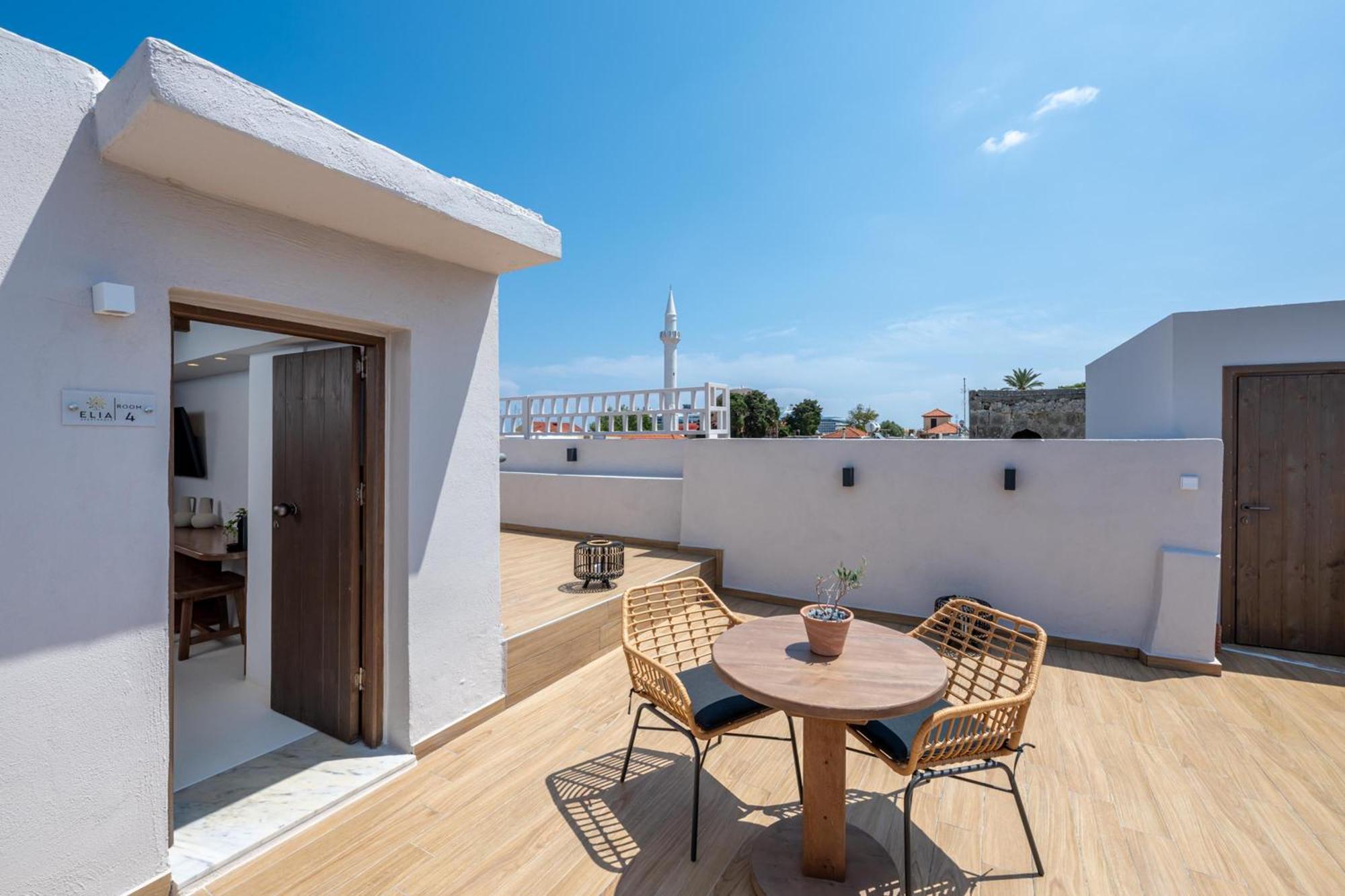Elia Suites - Old Town Rhodes City Pokoj fotografie