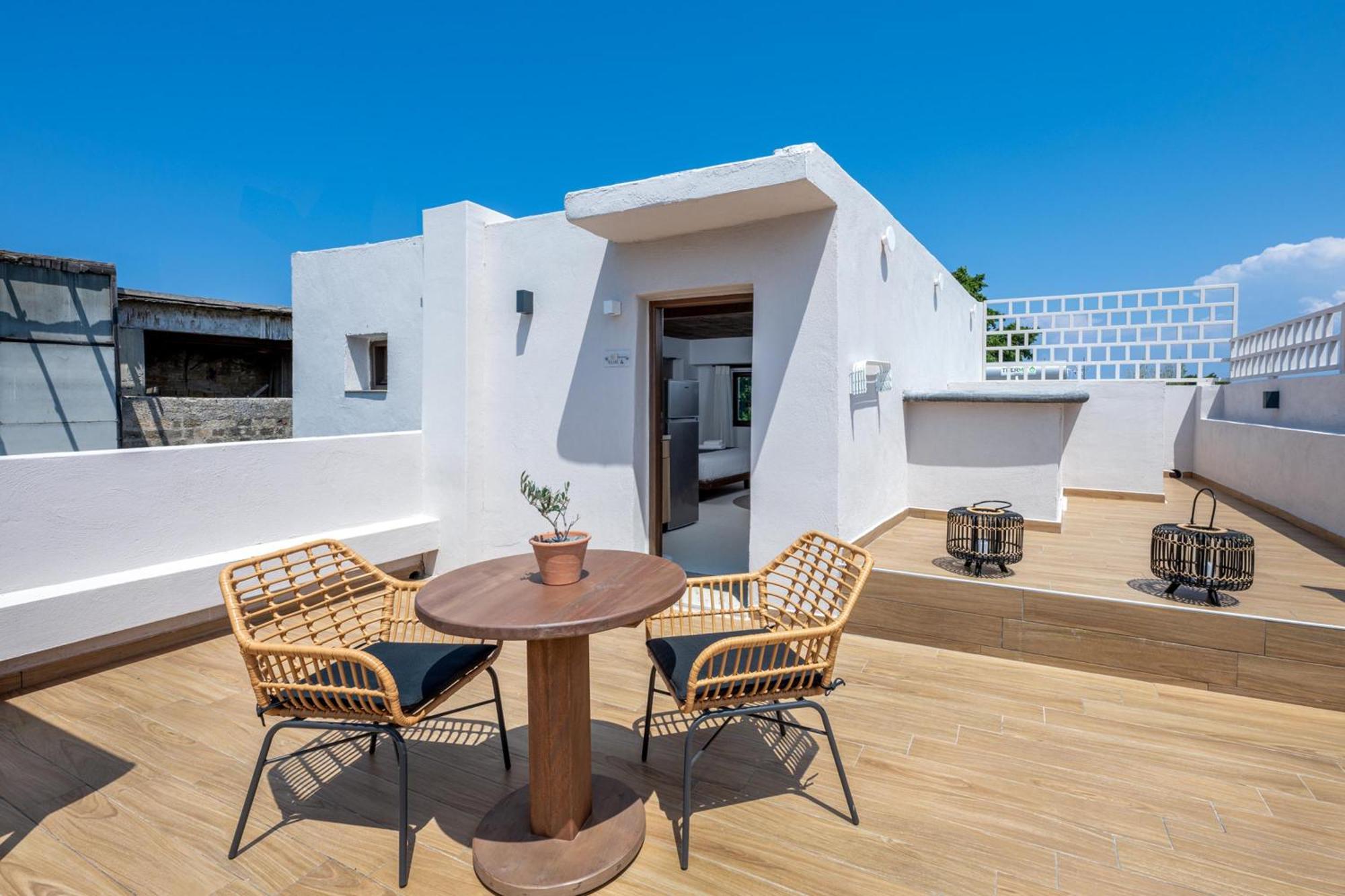 Elia Suites - Old Town Rhodes City Exteriér fotografie