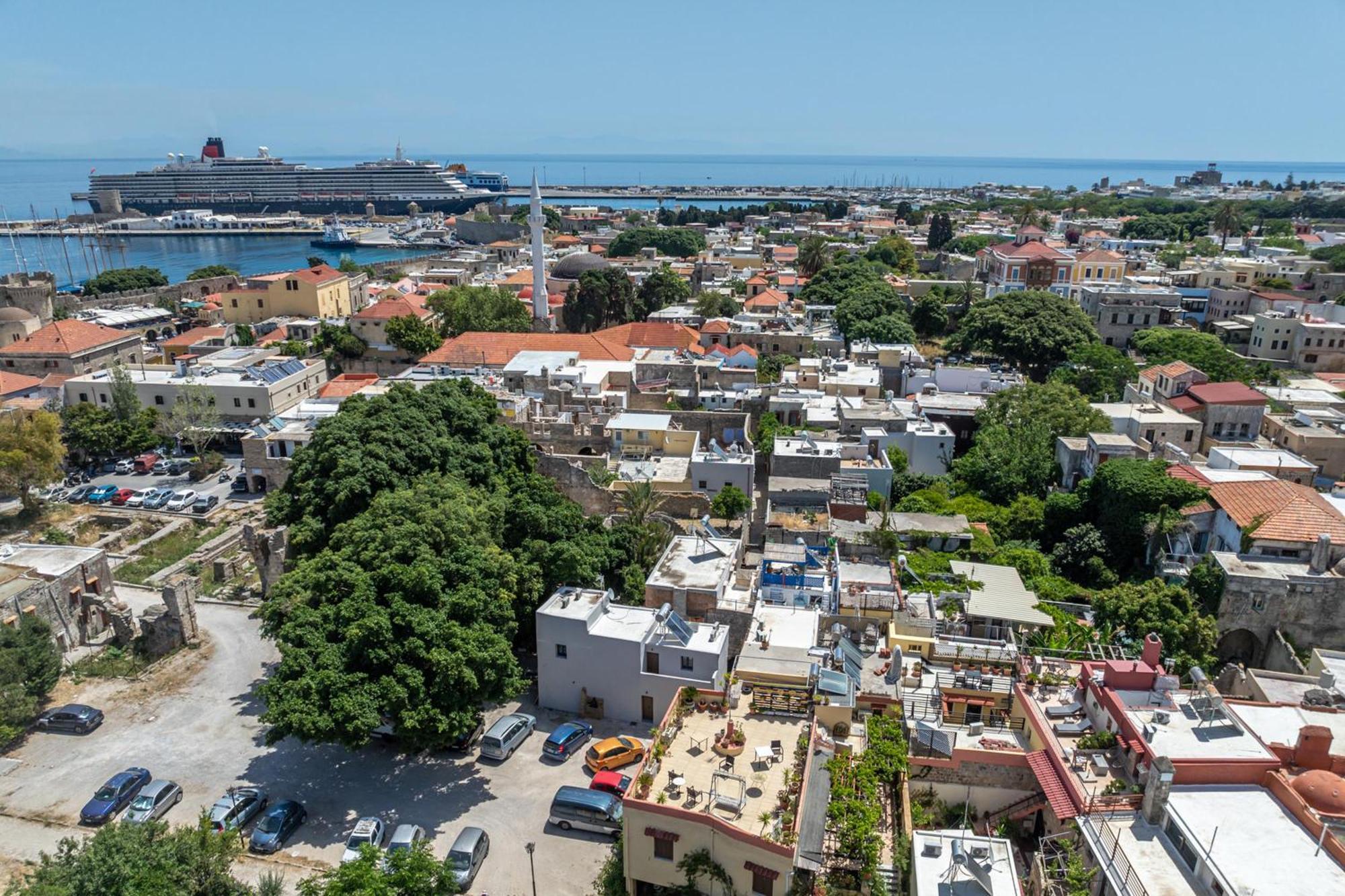 Elia Suites - Old Town Rhodes City Pokoj fotografie