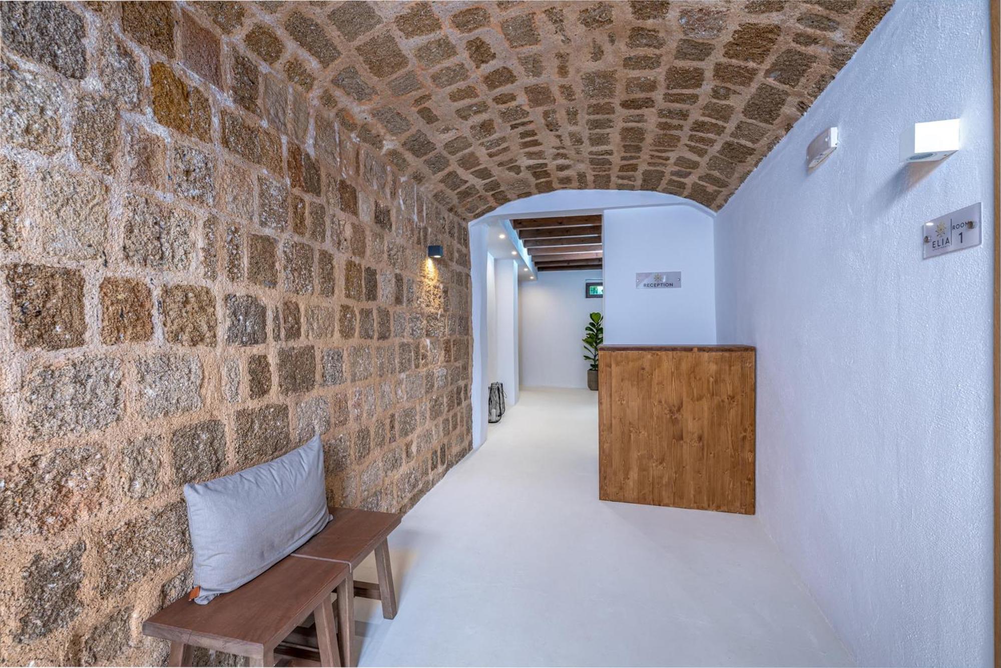Elia Suites - Old Town Rhodes City Pokoj fotografie
