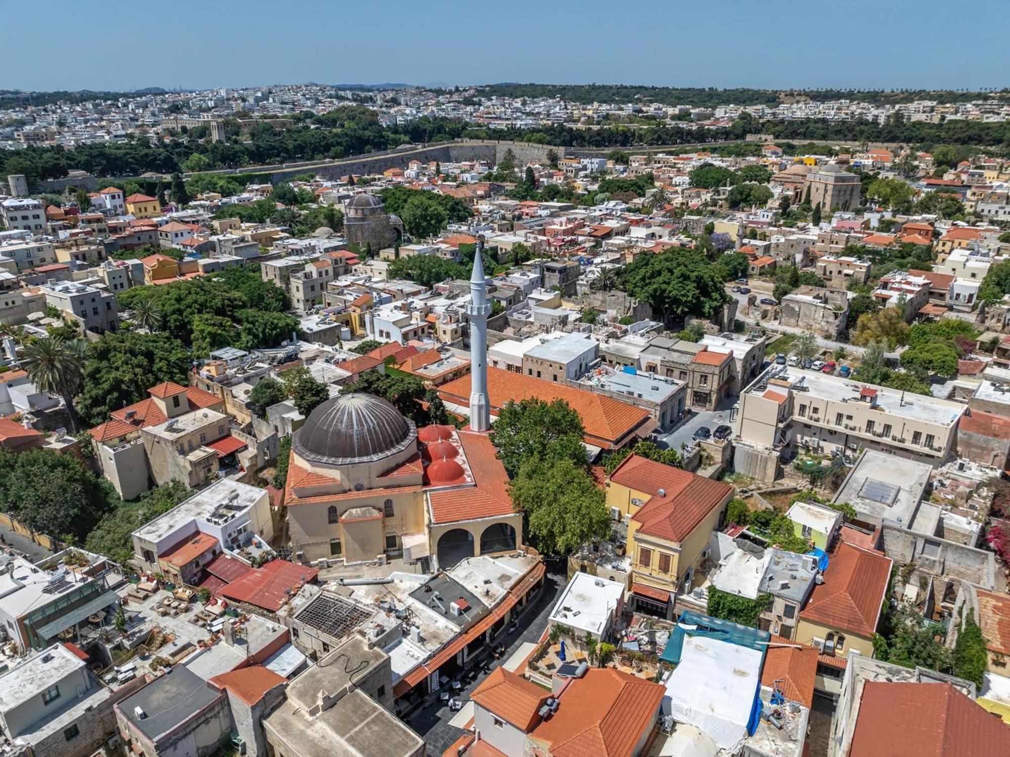 Elia Suites - Old Town Rhodes City Exteriér fotografie