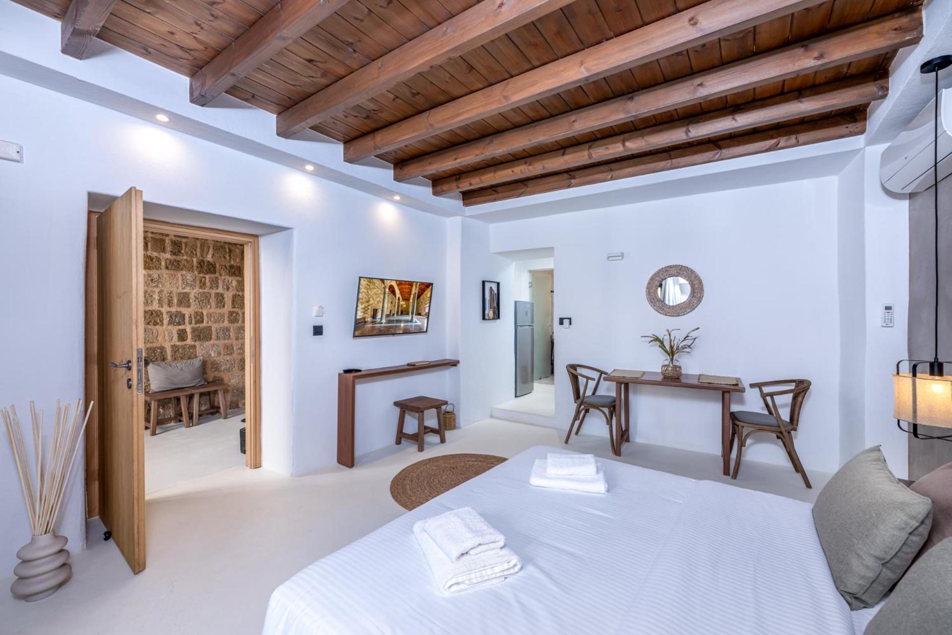 Elia Suites - Old Town Rhodes City Pokoj fotografie