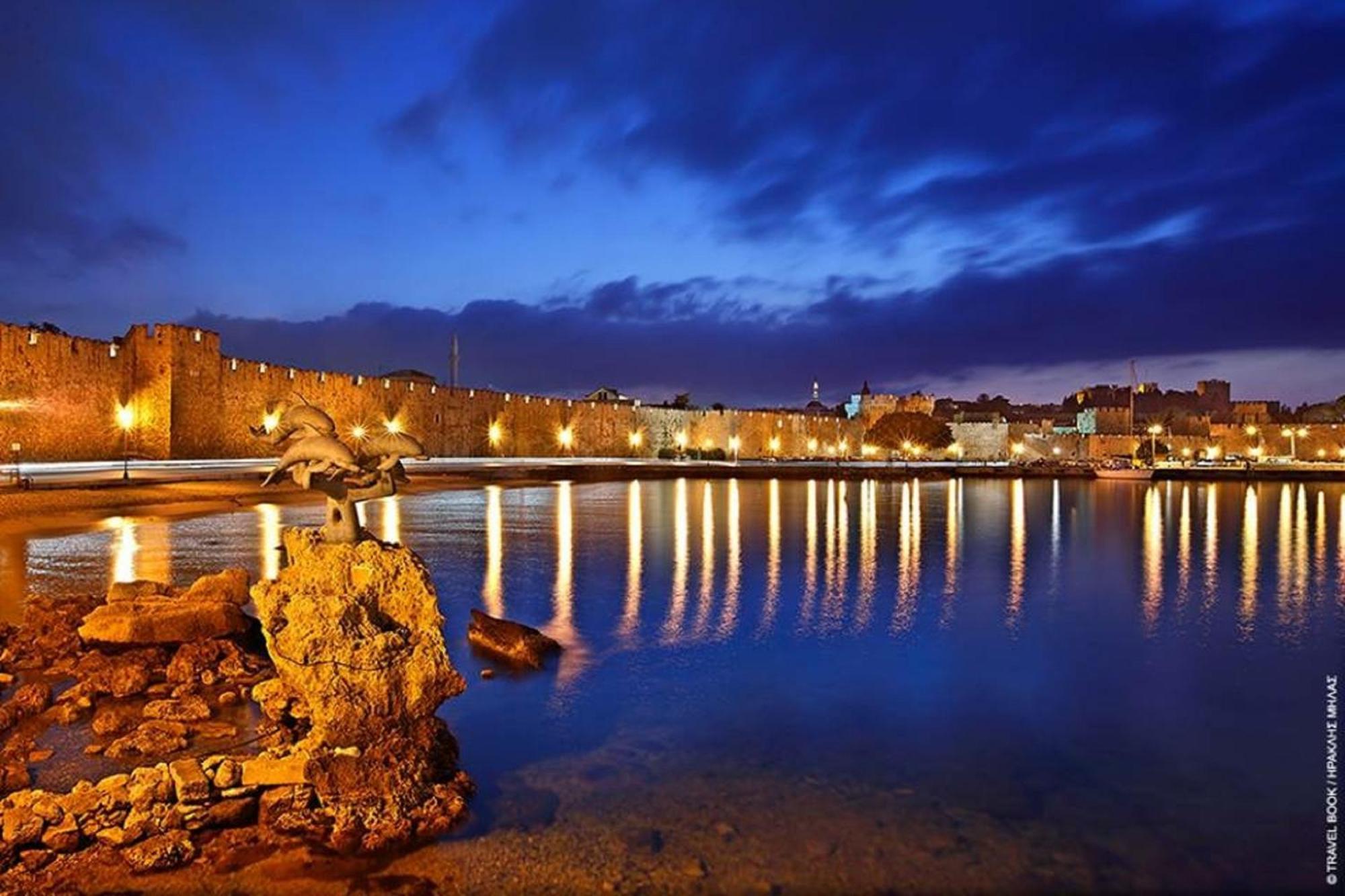 Elia Suites - Old Town Rhodes City Exteriér fotografie